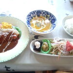 ひぶな - 料理写真:ひぶなセット　９００円