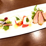 Taverna恵 - ランチCセットの前菜