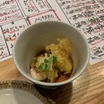 夜ノ焼魚 ちょーちょむすび - お通し◎2020/10