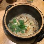 夜ノ焼魚 ちょーちょむすび - 【真鯛と松茸土鍋ご飯】◎2020/10