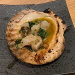 夜ノ焼魚 ちょーちょむすび - 【ホタテ生のりバター焼】◎2020/10