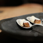 Itsuki - 2020年11月再訪：Stuzzichino フォアグラ 蜂蜜☆