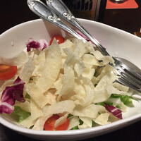 赤坂うまや - パリパリサラダ