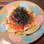 Koohiiya - イカエビ明太子スパゲッティ　1000円