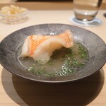 鮨 なんば - 釣りキンキ