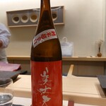 鮨 なんば - 日本酒