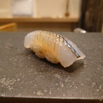 鮨 なんば - サヨリ