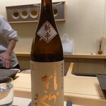 鮨 なんば - 日本酒