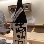 鮨 なんば - 日本酒