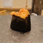 鮨 なんば - ウニ