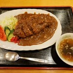 Yajirou - カツカレー　1000円