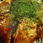 Hiroshima Okonomiyaki Teppanyaki Kurahashi - 肉玉そば(そば半分)