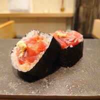 鮨 なんば 日比谷 - 太巻き