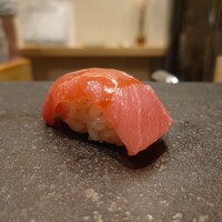 鮨 なんば 日比谷 - 中トロ