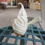 ベビーリーフ - 料理写真:すずらん牛乳ソフトクリーム