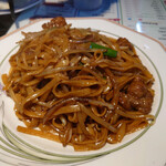 香港 贊記茶餐廳 飯田橋店 - 乾炒牛河（牛肉焼きフォー)