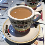 香港 贊記茶餐廳 - 港式奶茶（香港式ミルクティー)