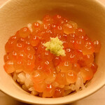 鮨 生粋 - 料理写真:いくら