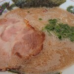 元祖とんこつ 久留米ラーメン 山亭 - 