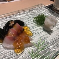 恵比寿 鮨 おぎ乃 - 