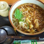 刀屋手打そば - 料理写真:たぬき蕎麦