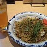 味食道　引田屋 - 焼きそば＆ウーロンハイ