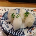 廻鮮寿司 塩釜港 - エンガワ
