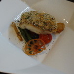 デイリー - 8月4日　鱈の香草パン粉焼き　マスタード風味