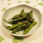 Kodomburi - 枝豆（お通し）