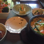 ガーデンわこう - ｸﾘーﾐｰ豆腐と海鮮たっぷり旨辛ｽｰﾌﾟ