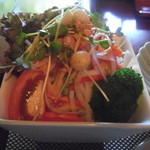 ガーデンわこう - 野菜たっぷりｻﾗﾀﾞ