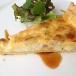 シェ・ヤマ - 結構厚みがありますね！