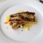 シェ・ヤマ - メインの太刀魚。