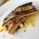 シェ・ヤマ - カリカリで美味しかったです。