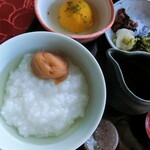 メインダイニングルーム - おかゆでした