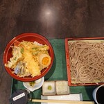 Nagi - 天丼せいろのセット