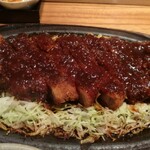 名古屋名物 みそかつ 矢場とん - リブロース