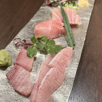 麻布十番 魚と牛じゃ - 