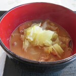 とちの茶屋 - 料理写真:モツ煮込み