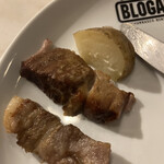 BLOGAD - 豚バラとポテト
