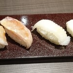 Yuzu An - 炙り寒ぶり、えんがわ