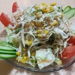 台湾料理 百味鮮 - 『 野菜サラダ 』