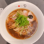 Japanese Soba Noodles 蔦 - 醤油soba(1,200円)