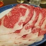 割烹 神谷 - 上和牛霜降肉