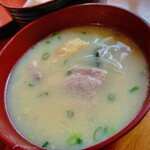 鯉御殿 たきもと - 鯉こく