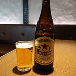 良彌 - 瓶ビール(690円)