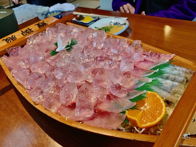 鯉御殿 たきもと こいごてん たきもと 小城市その他 魚介料理 海鮮料理 食べログ