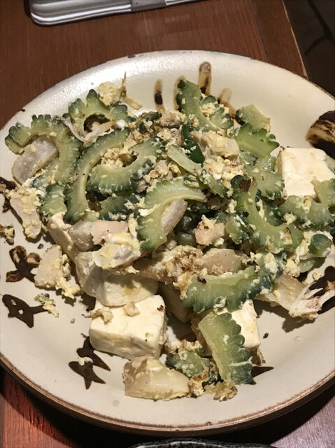 ちょんちょん 旧店名 ゆらてぃく 牧志 沖縄料理 食べログ
