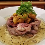 麺屋 六感堂 - 限定 肉寿司セット