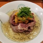 麺屋 六感堂 - 限定 肉寿司セット